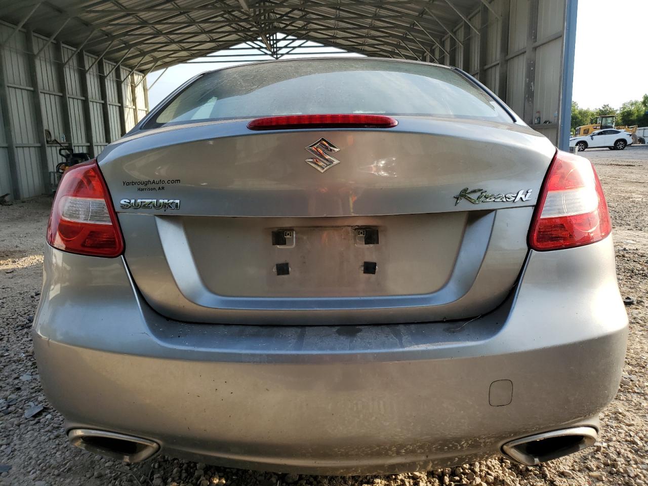 JS2RE9A37D6100241 2013 Suzuki Kizashi Se