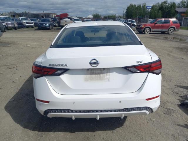 2022 NISSAN SENTRA SV - 3N1AB8CV3NY255486