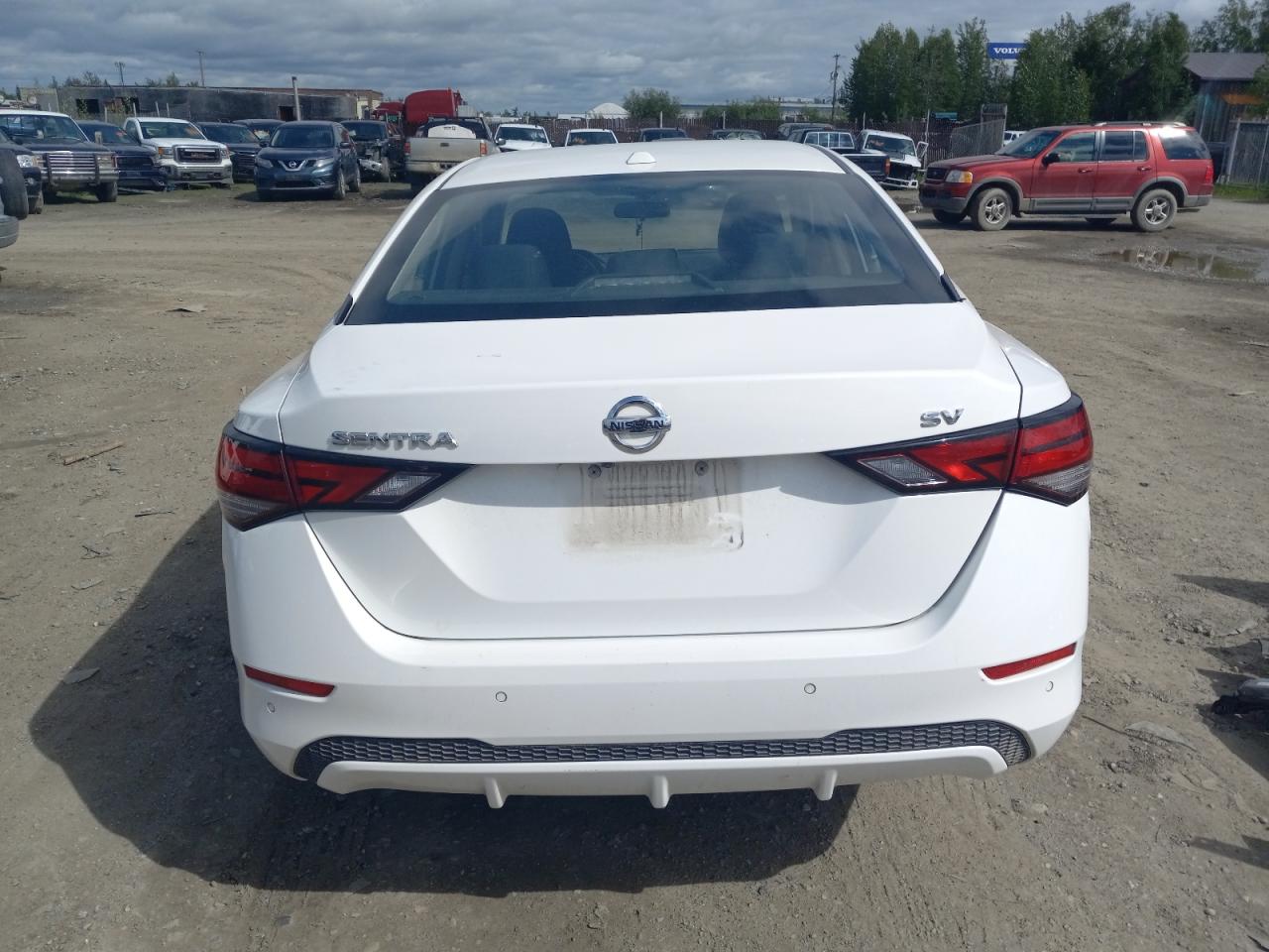 3N1AB8CV3NY255486 2022 Nissan Sentra Sv