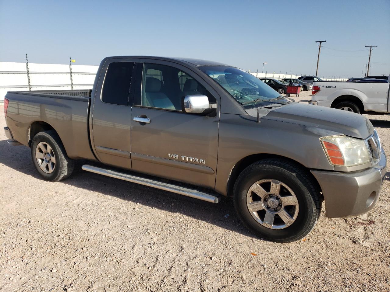 1N6BA06A87N239604 2007 Nissan Titan Xe