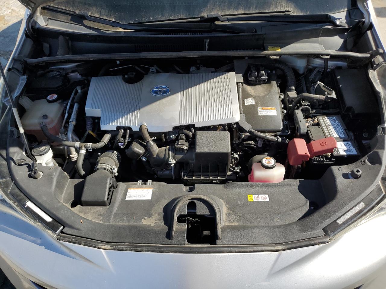 JTDKBRFU9J3581953 2018 Toyota Prius