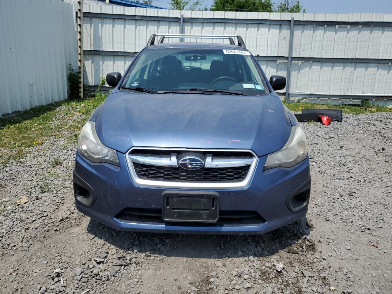 2013 Subaru Impreza vin: JF1GPAA66DG860507