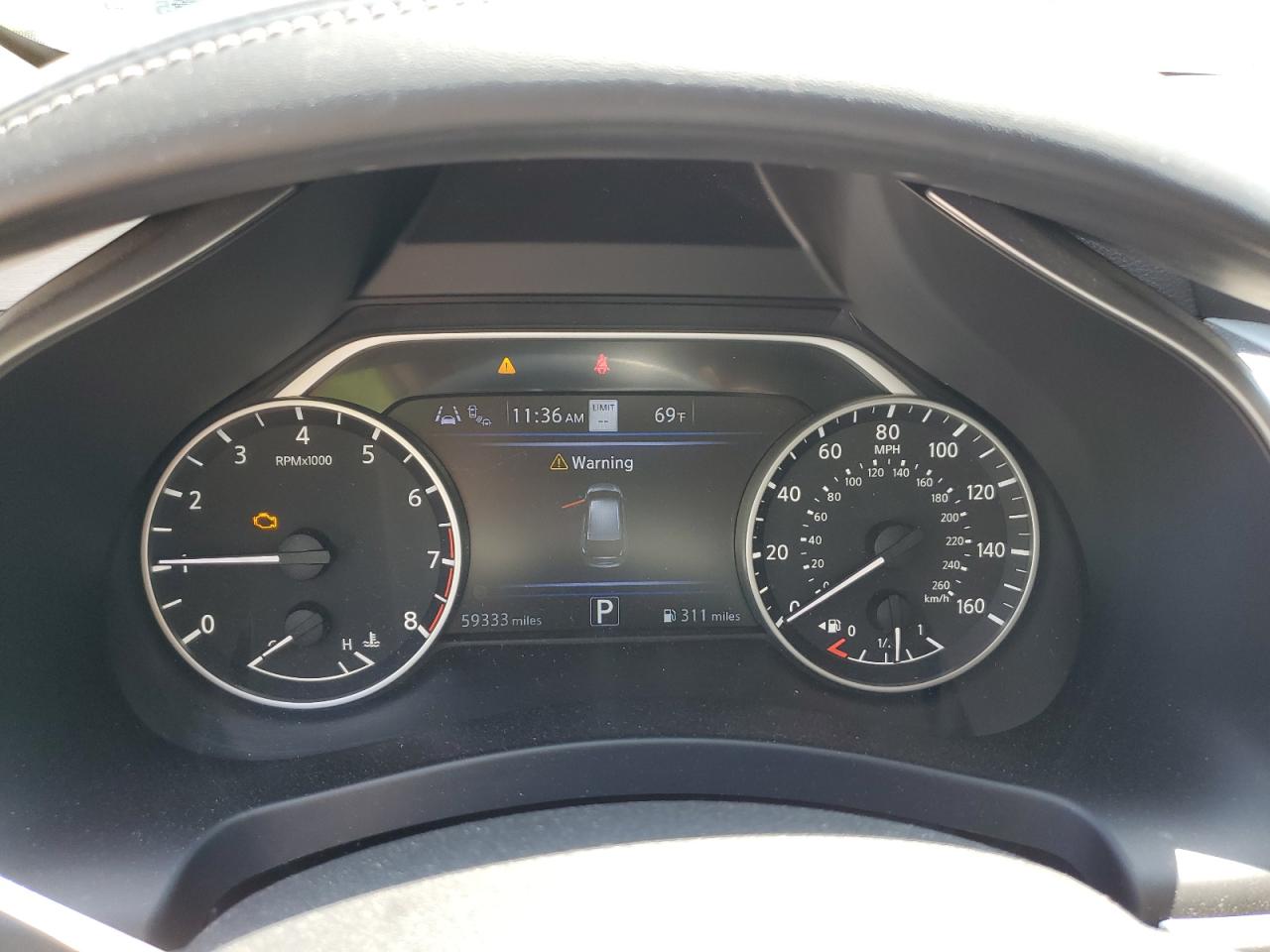 5N1AZ2CSXLN115517 2020 Nissan Murano Sl