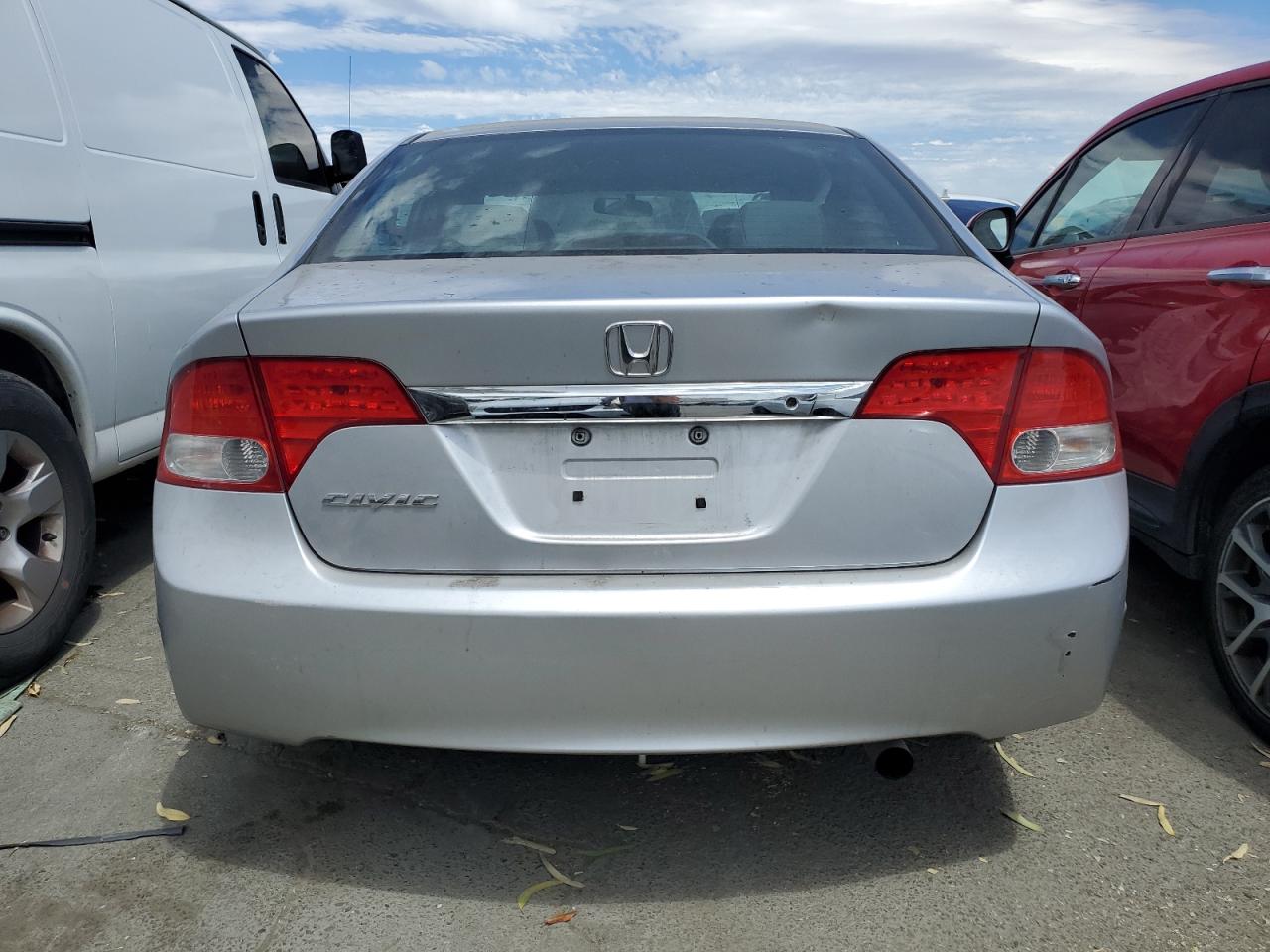 19XFA1F58AE068460 2010 Honda Civic Lx