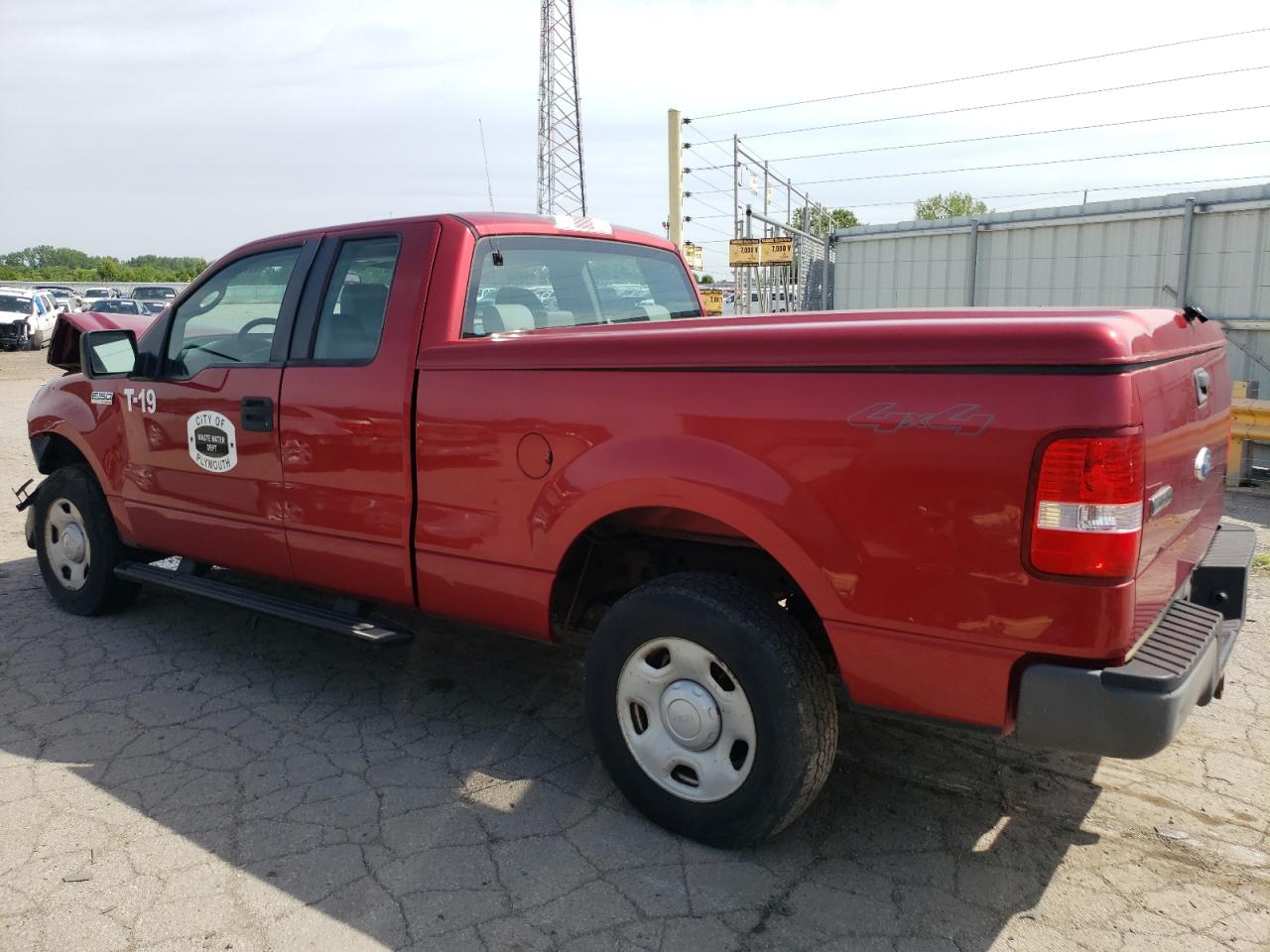 1FTRX14W67FB33120 2007 Ford F150