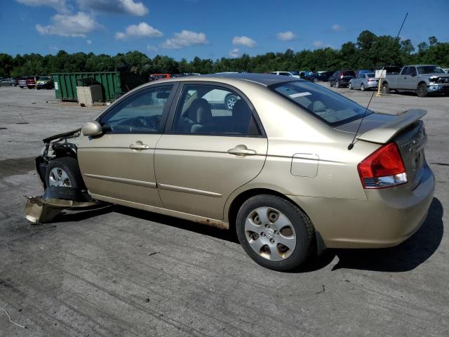 2009 Kia Spectra Ex VIN: KNAFE221895650477 Lot: 60342604