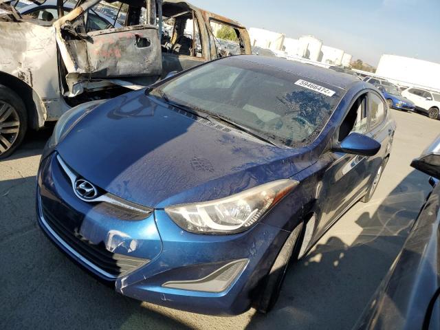 Vin: 5npdh4ae5fh565917, lot: 59466474, hyundai elantra se 20151