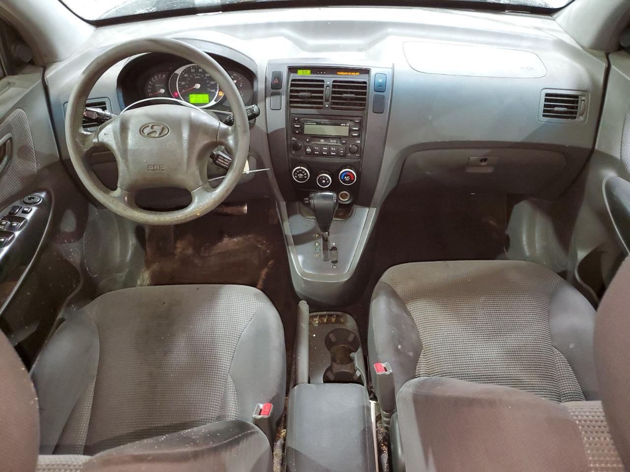 KM8JM12B67U582276 2007 Hyundai Tucson Gls