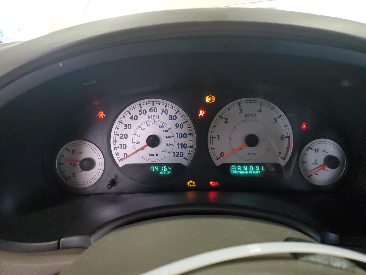 2C4GP54L95R376883 2005 Chrysler Town & Country Touring