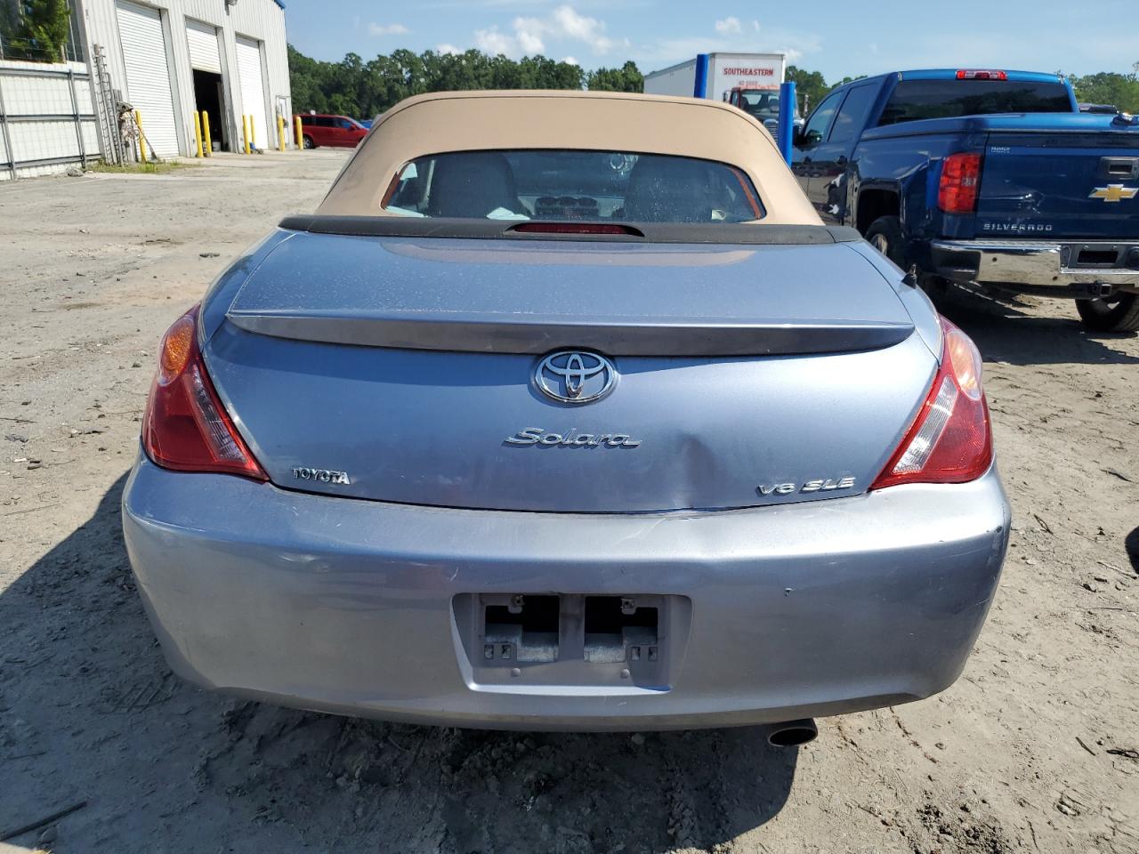 4T1FA38P56U086588 2006 Toyota Camry Solara Se