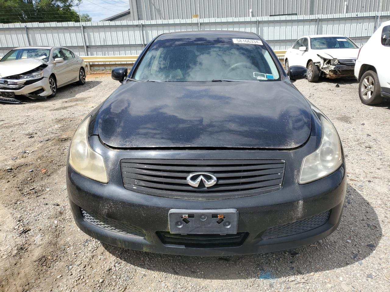 JNKBV61F87M813118 2007 Infiniti G35