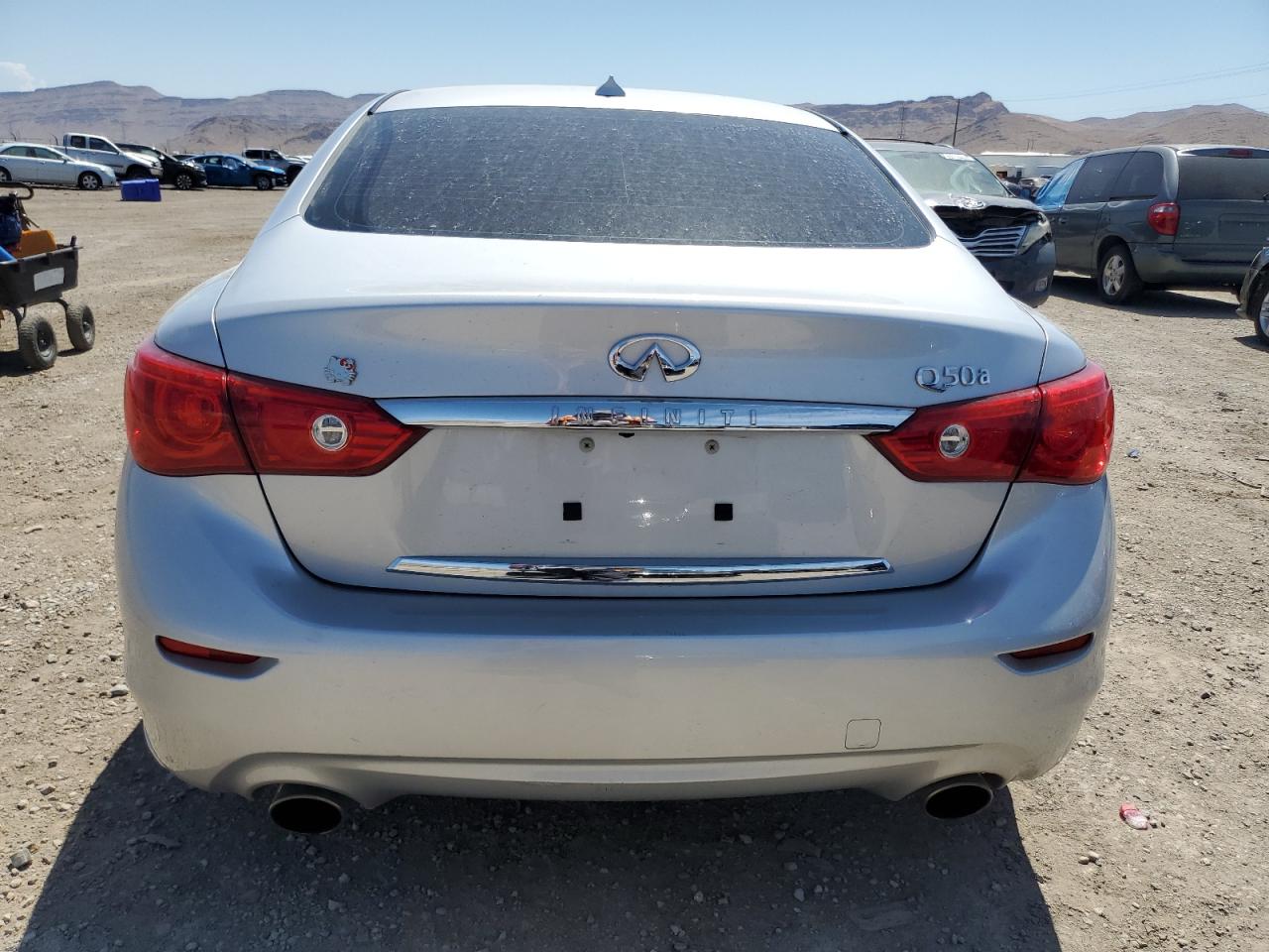 JN1BV7AP0EM680810 2014 Infiniti Q50 Base