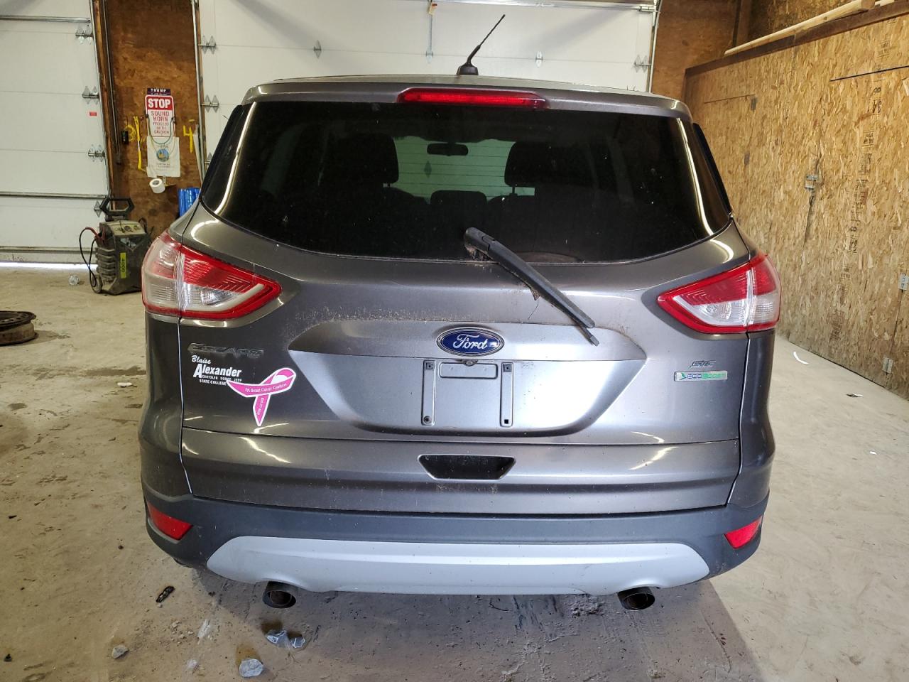 2014 Ford Escape Se vin: 1FMCU0GX7EUB43141