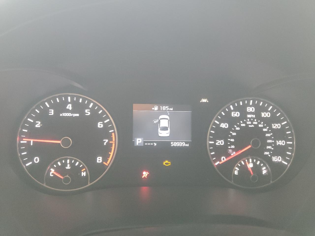 5XXGT4L39LG400421 2020 Kia Optima Lx