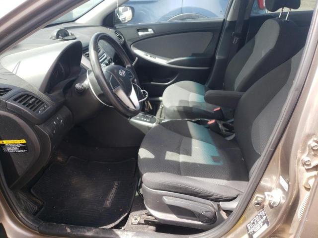 2014 Hyundai Accent Gls VIN: KMHCT5AE6EU179989 Lot: 59770714