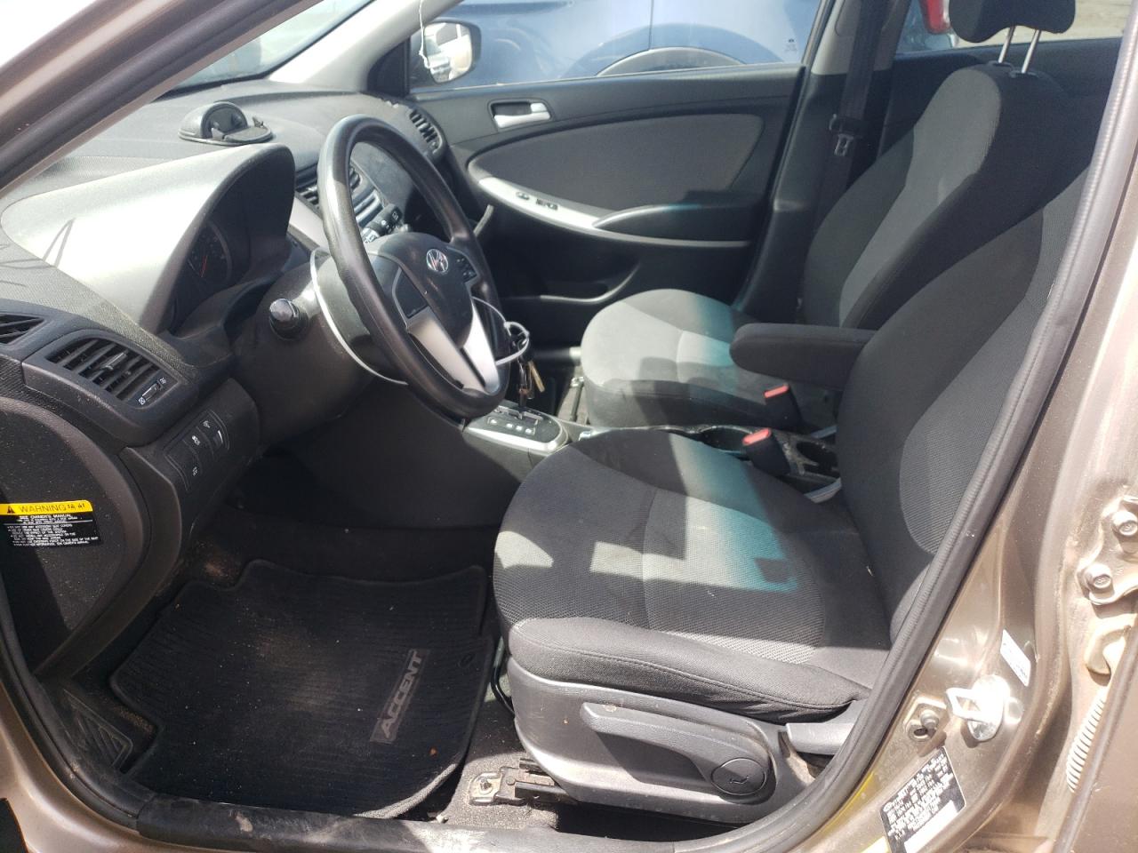 KMHCT5AE6EU179989 2014 Hyundai Accent Gls