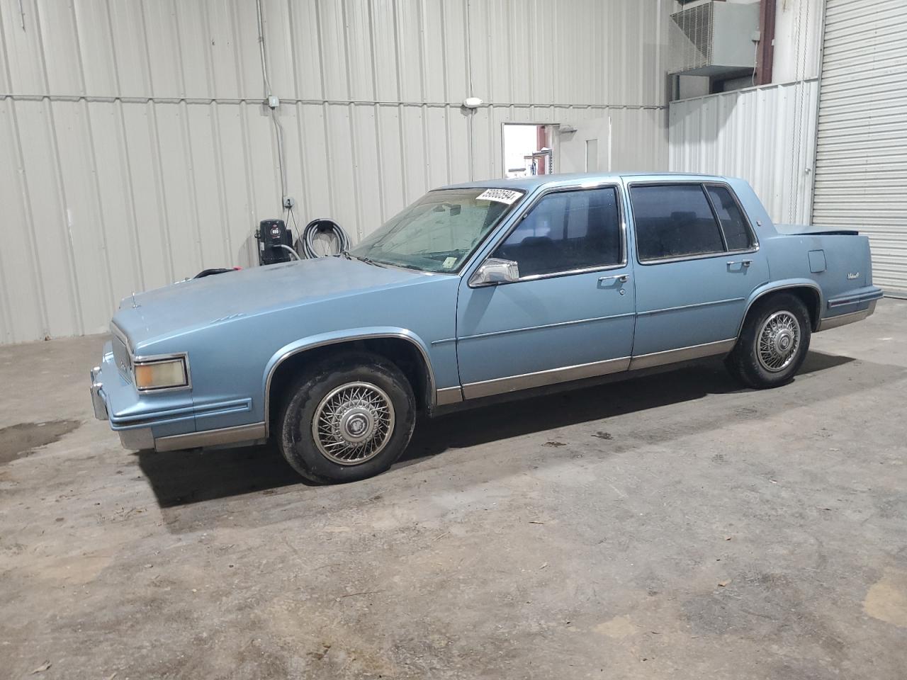 1G6CD6981G4229838 1986 Cadillac Deville Base