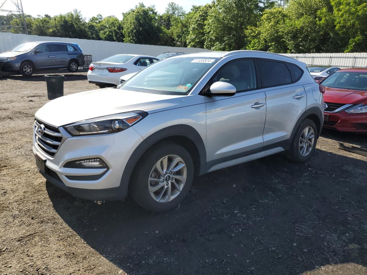 KM8J3CA48HU394670 2017 Hyundai Tucson Limited