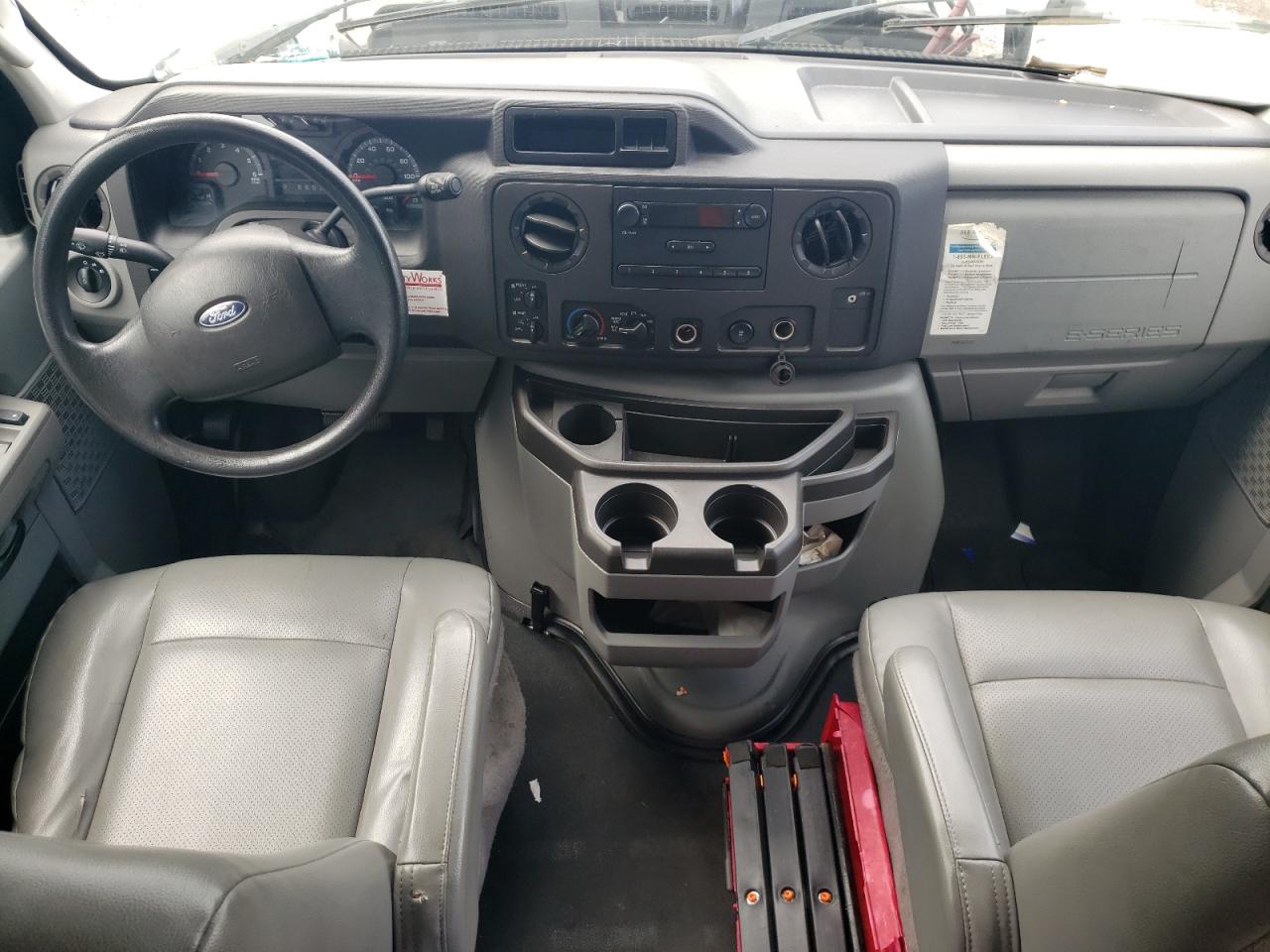 1FTNS2EWXCDB18367 2012 Ford Econoline E250 Van