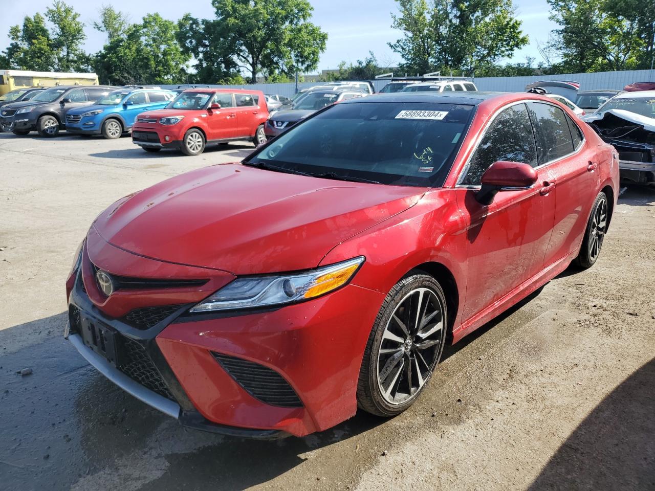 Toyota Camry 2020 XSE