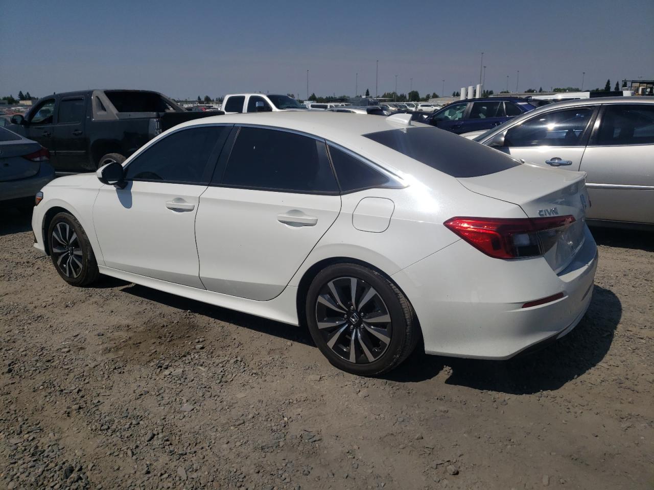 2HGFE1F79NH327068 2022 Honda Civic Ex 2HGFE1F79NH327068 2022 Honda Civic Ex