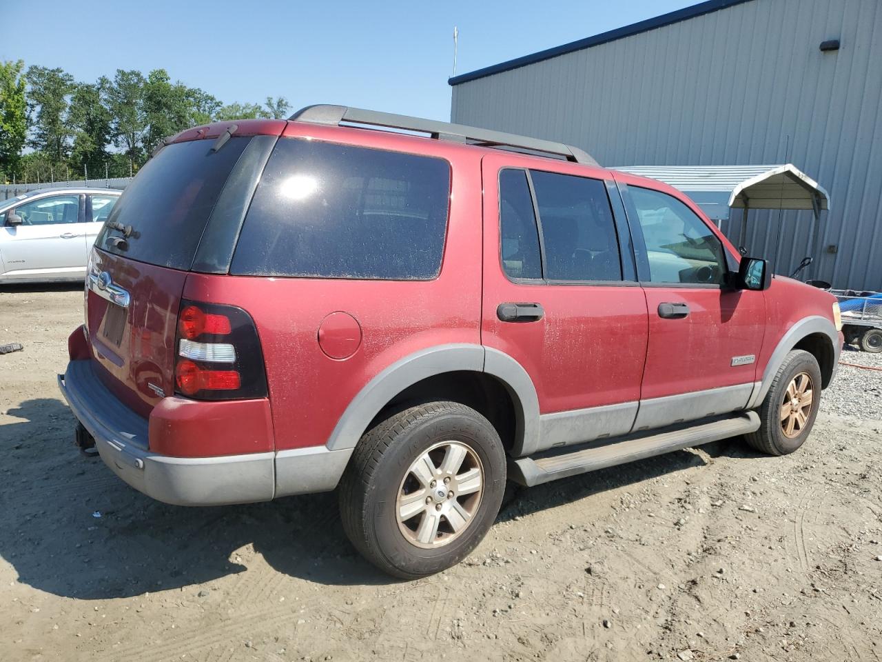 1FMEU63E96UB69886 2006 Ford Explorer Xlt