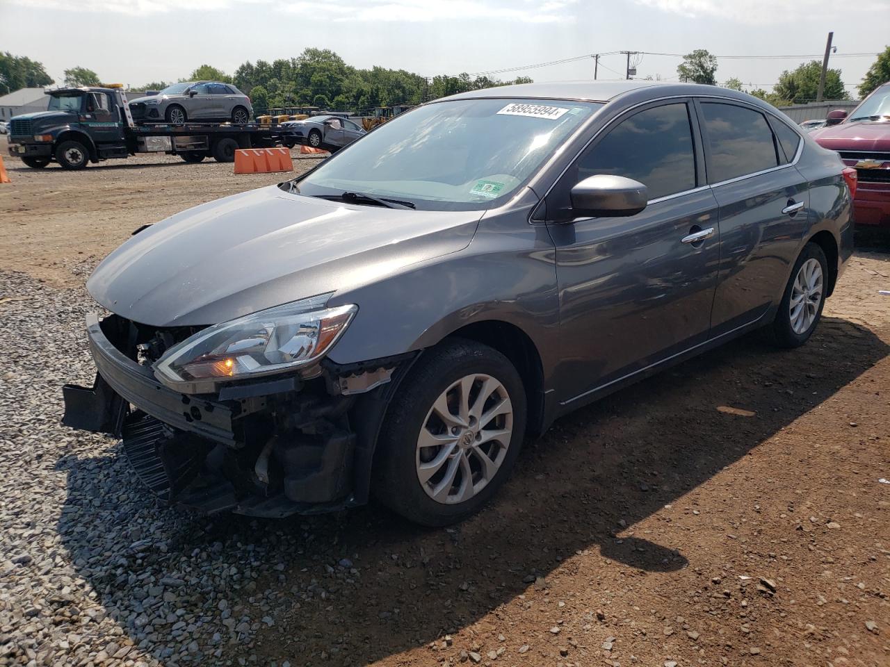 3N1AB7AP7JY322177 NISSAN SENTRA 2018