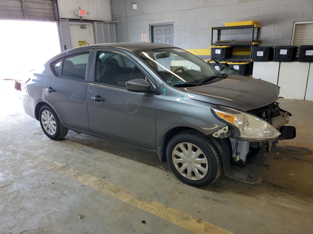 2017 Nissan Versa S vin: 3N1CN7AP9HL809548