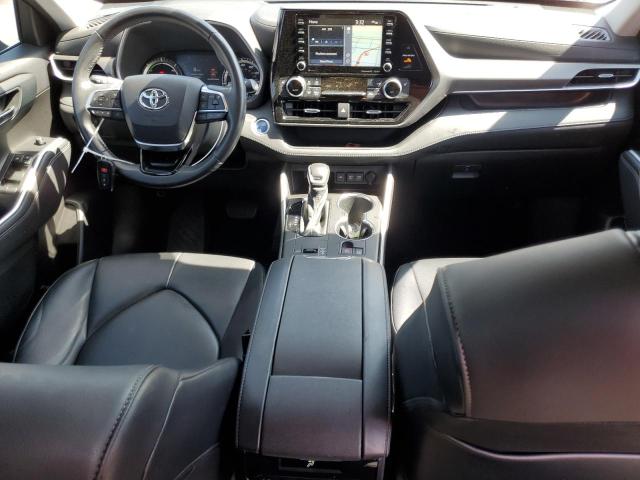 2021 Toyota Highlander Hybrid Xle VIN: 5TDHARAH5MS011815 Lot: 57456674