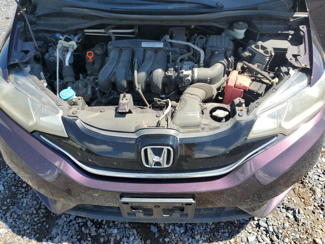 3HGGK5H85FM770573 2015 Honda Fit Ex