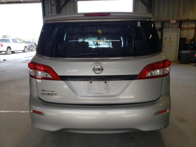 2015 Nissan Quest S VIN: JN8AE2KP9F9121839 Lot: 59768184