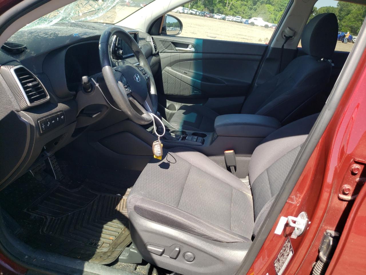 KM8J33AL7KU961594 2019 Hyundai Tucson Limited