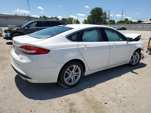 VIN 3FA6P0HD1JR136108 2018 Ford Fusion, SE no.3