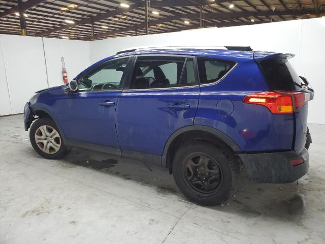 VIN 2T3ZFREV2EW091189 2014 Toyota RAV4, LE no.2