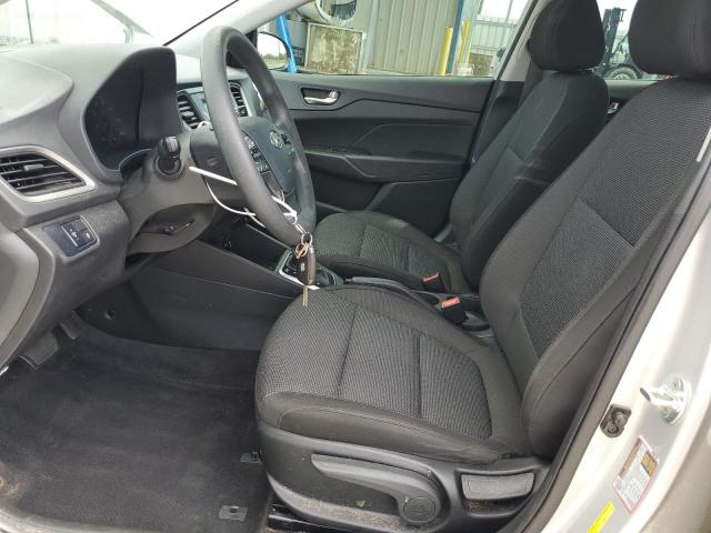 2021 Hyundai Accent Se VIN: 3KPC24A68ME150176 Lot: 59312714