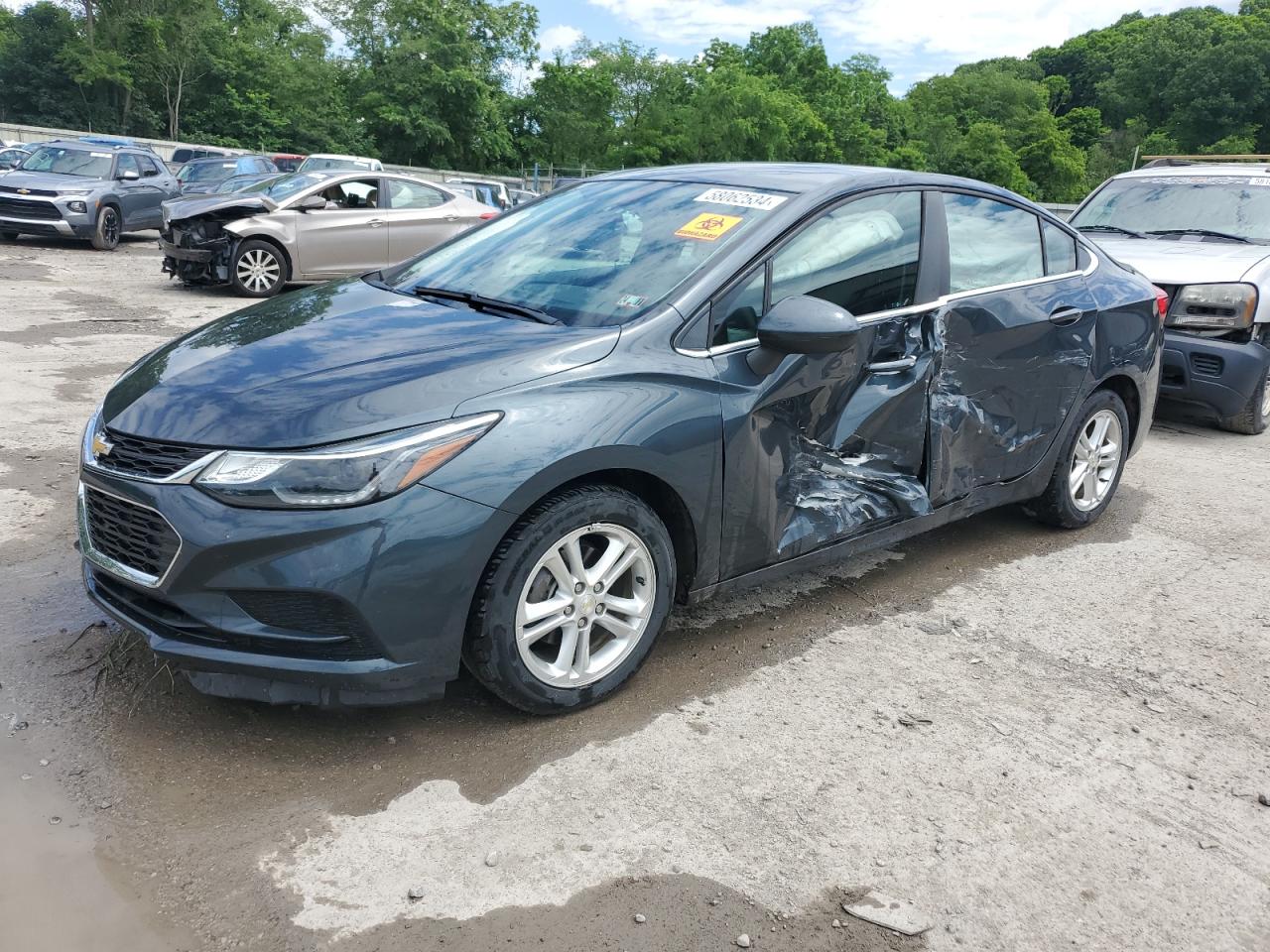 1G1BE5SM9H7261369 2017 Chevrolet Cruze Lt