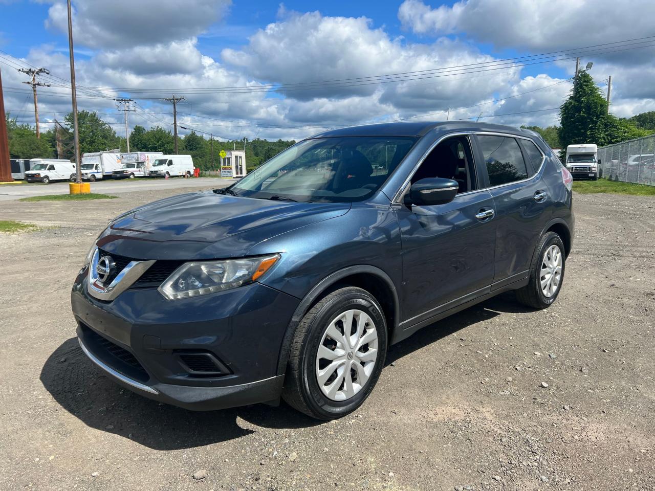 2014 Nissan Rogue S vin: 5N1AT2MVXEC816146