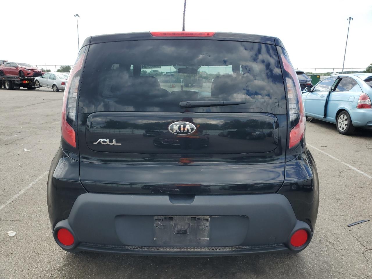 2015 Kia Soul vin: KNDJN2A22F7811414