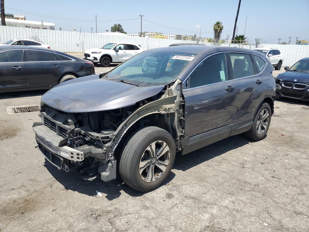 2HKRW5H35KH400286 2019 Honda Cr-V Lx