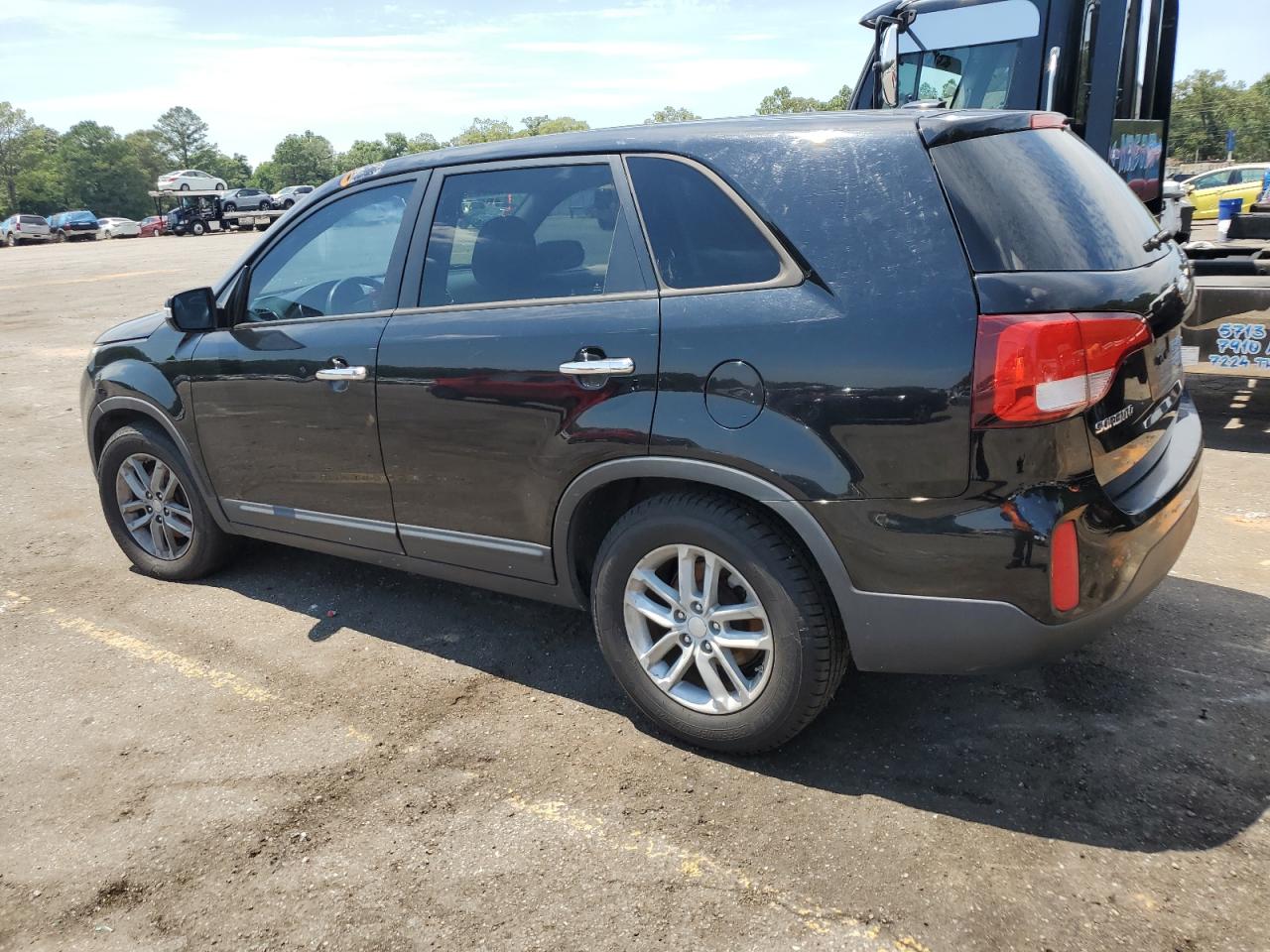 2014 Kia Sorento Lx vin: 5XYKT3A62EG462906