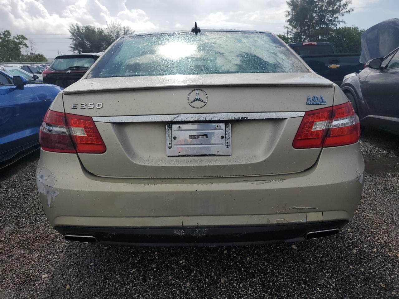 WDDHF5GB2BA396179 2011 Mercedes-Benz E 350