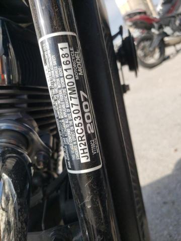 2007 HONDA VT750 C2 JH2RC53077M001681