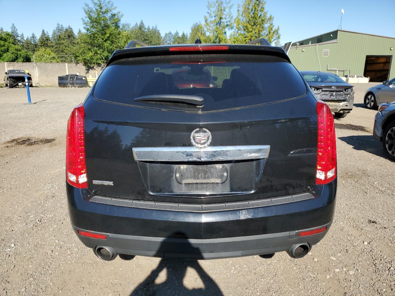 3GYFNGEY5BS619945 2011 Cadillac Srx