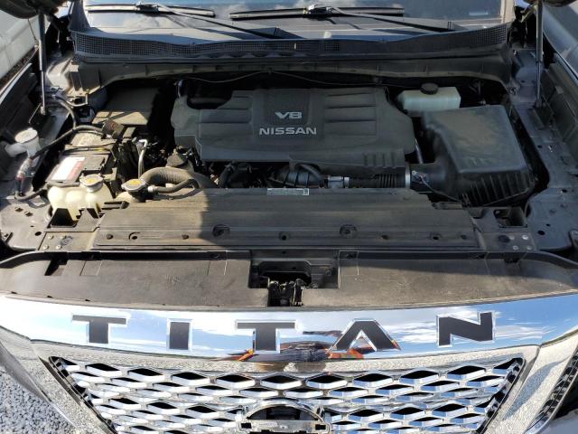 2017 Nissan Titan Sv VIN: 1N6AA1E60HN564019 Lot: 58302064