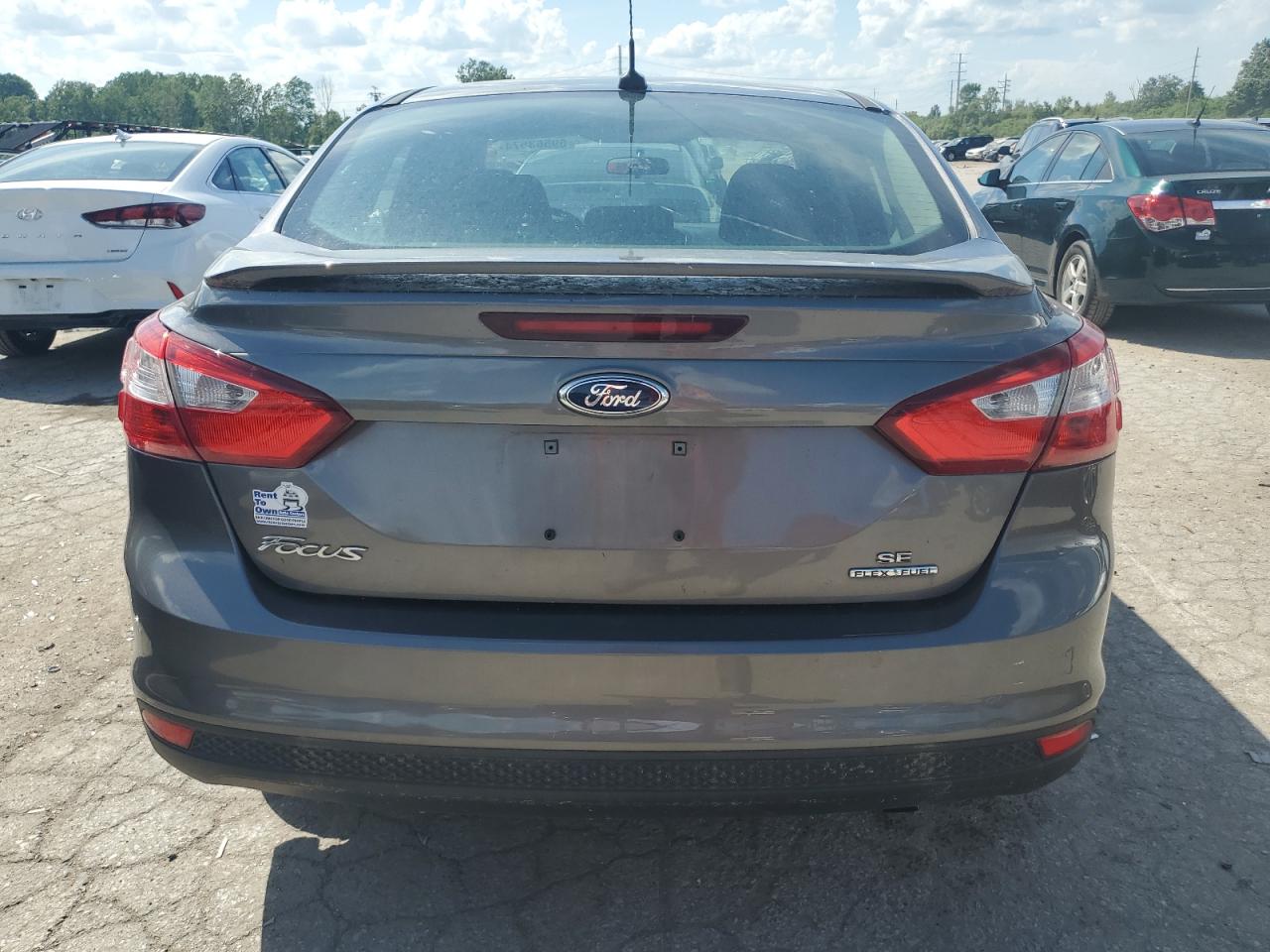 1FADP3F26DL115817 2013 Ford Focus Se