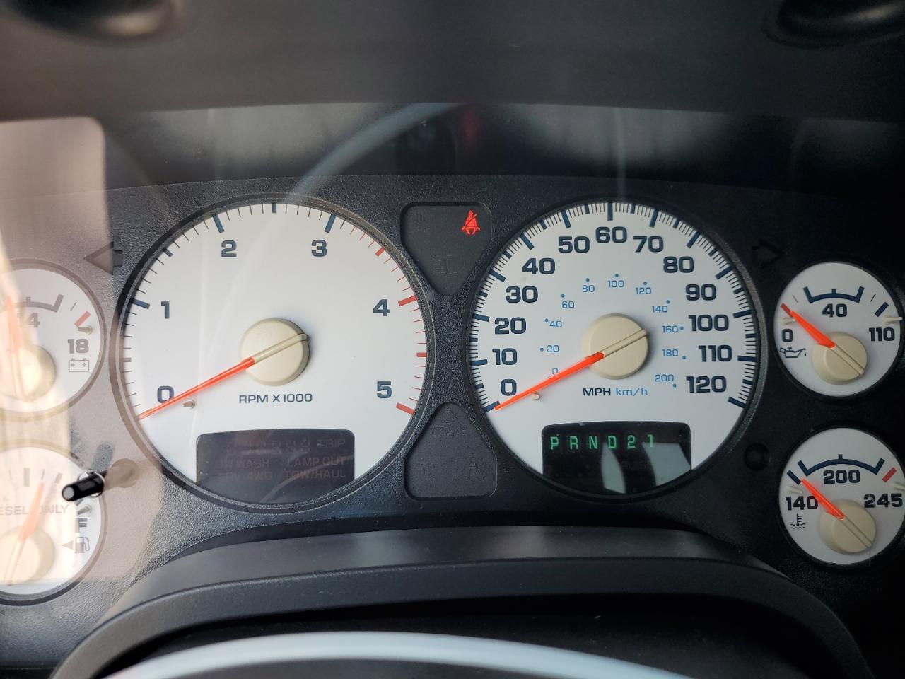 3D7KU28C04G270263 2004 Dodge Ram 2500 St