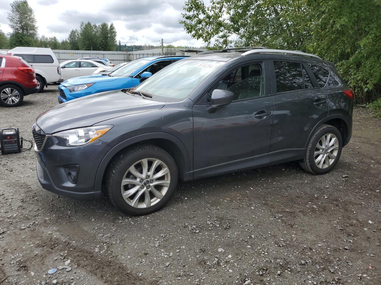 JM3KE4DY5E0338493 2014 Mazda Cx-5 Gt