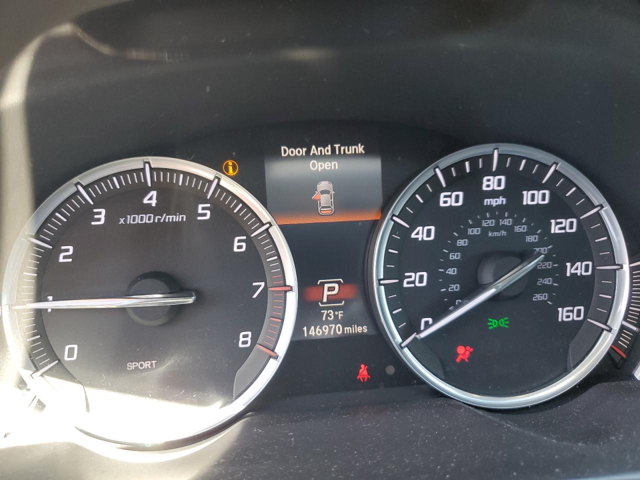 19UUB2F71FA000086 2015 Acura Tlx Advance