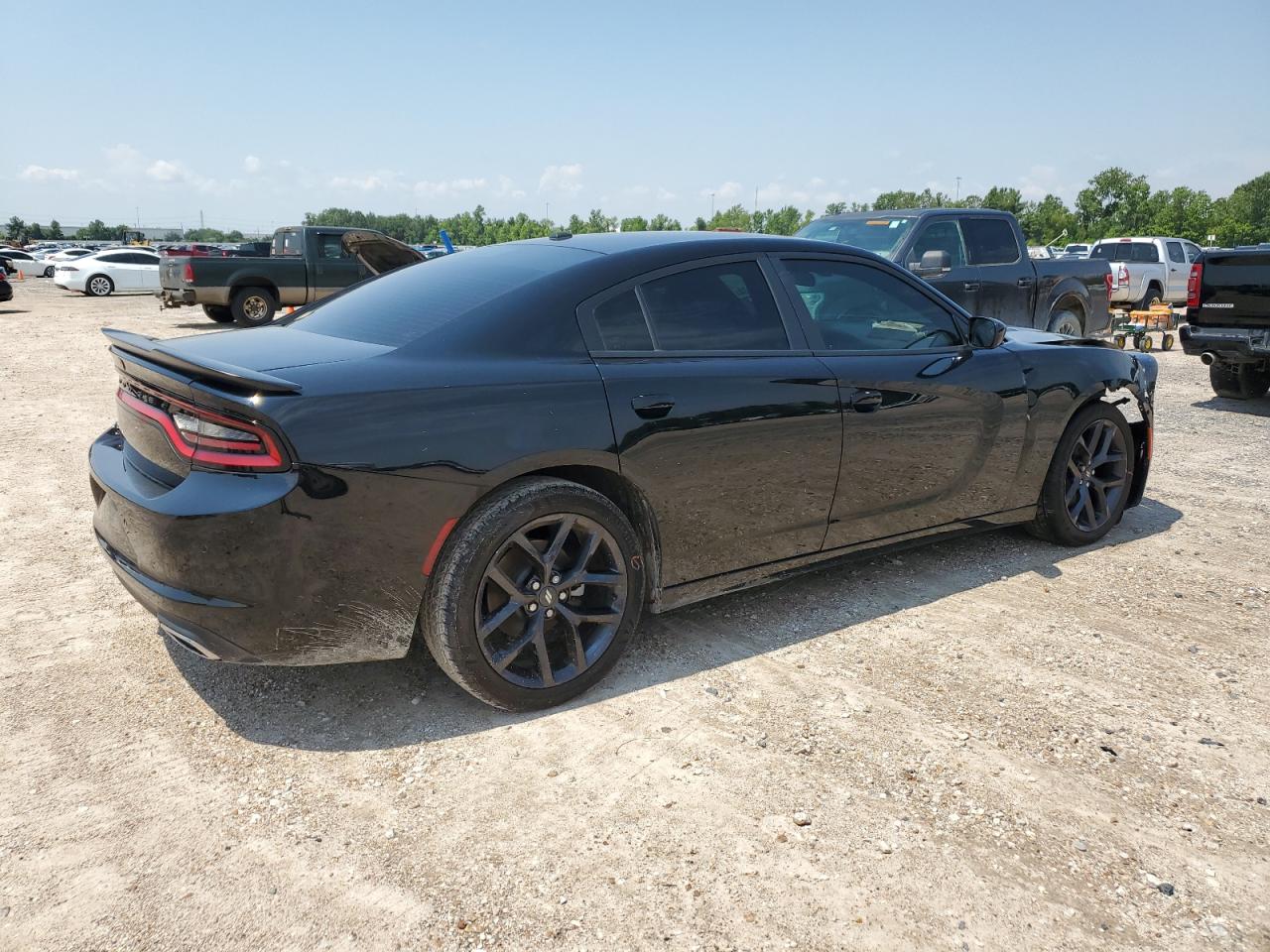 2021 Dodge Charger Sxt vin: 2C3CDXBG8MH632853