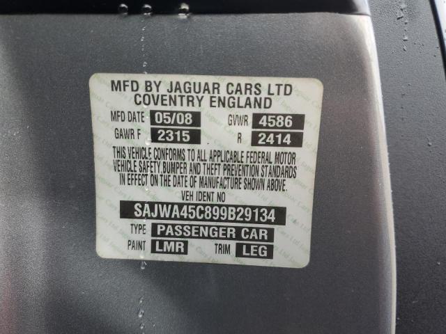 2009 Jaguar Xkr Portfolio VIN: SAJWA45C899B29134 Lot: 58853224